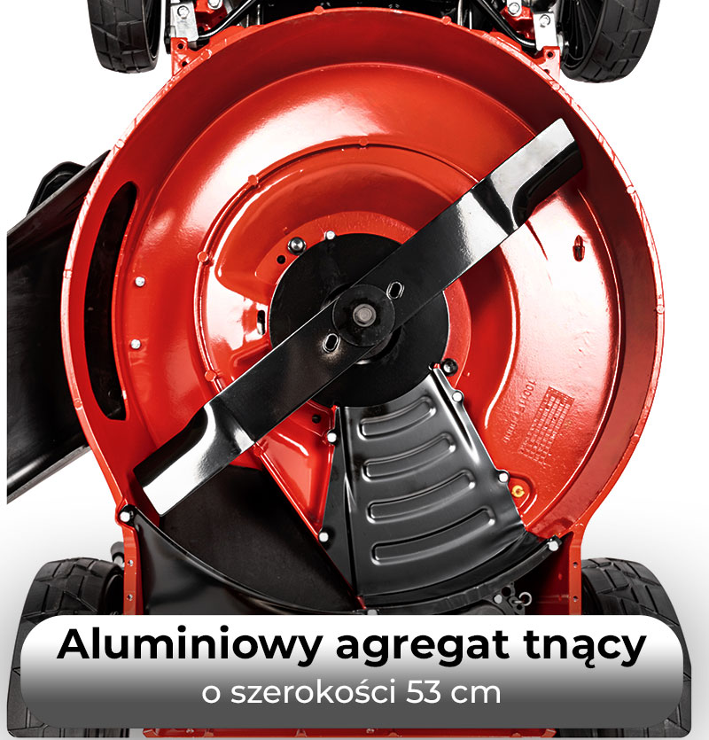 Agregat o szerokości 53 cm